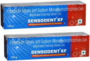 sensodent Sensodentkf (125gm) pack of 2 Toothpaste