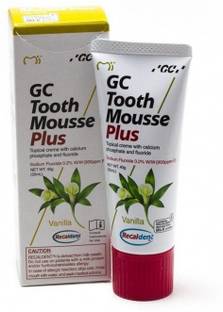GC Tooth Mousse Tooth Mousse Plus vanila 40g/35ml Toothpaste