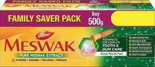 Dabur PACK OF 500 GRM Toothpaste