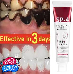 Oilekha ultra + Whitening Toothpaste for Bleeding Gums fresh mint Teeth Whitening Kit