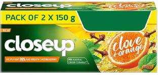 Closeup Clove & Orange Toothpaste Toothpaste