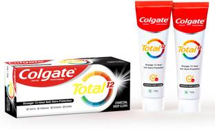 Colgate Total Charcoal Deep Clean Antibacterial (Combo Pack) Toothpaste