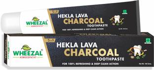 WHEEZAL HEKLA LAVA CHARCOAL Toothpaste