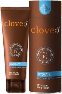 Clove Hydrate Toothpaste for Dry Mouth Challenges | Diabetic | Sugar Free Toothpaste