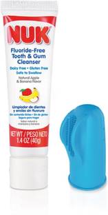 Nuk Infant Tooth and Gum Cleanser Toothpaste