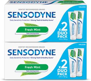 SENSODYNE Fresh Mint Combo, for daily sensitivity protection Toothpaste