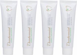 Dentomist Herbal Toothpaste - 100 gm | Paraben Free | Complete protection Toothpaste