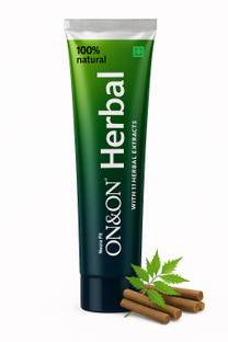 Neura Fit On & On Herbal Toothpaste | Fresh Breath | Ayurvedic Formula | Herbal Extracts Toothpaste
