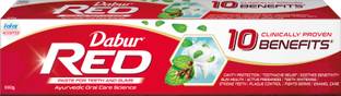 Dabur Red Paste |Treats Bad Breath |Cavity Protection | Plaque Removal |13 Herbs Toothpaste