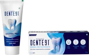 DENTE91 Sensitivity Relief, Repairs Cavities,Free from SLS & Fluoride Toothpaste