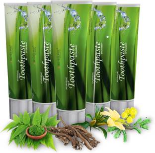 Bio Resurge Ayurvedic Complete Care and Anticavity Toothpaste (fight cavities and swelling of gums) Buy 5 Get 1 Free Toothpaste