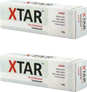 ICPA Xtar Toothpaste For Tartar Control 100 gm (Pack of 2) Toothpaste