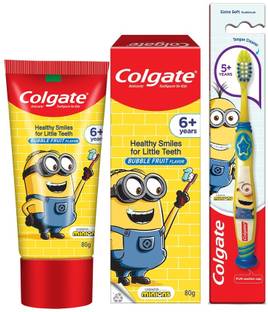 Colgate Kids Minions Toothbrush Toothpaste