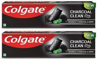 Colgate Bamboo Charcoal Clean And Mint Toothpaste