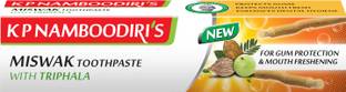 K.P. Namboodiri's Miswak Toothpaste - 100gm - Pack of 4 Toothpaste