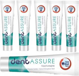 ASSURE Neem Toothpaste | 100g Each | Pack of 6 With Neem And Cloves Toothpaste