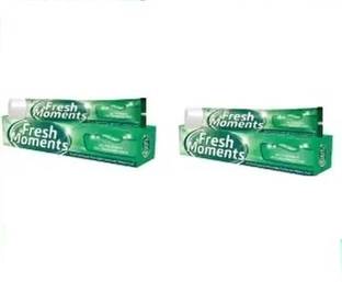 Modicare Fresh Moment Toothpaste Green (100 g each) Pack of 2 Toothpaste