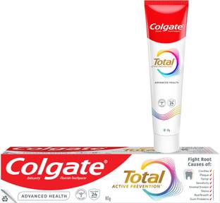 Colgate Total Advanced Anti-germ Toothpaste with 12-Hour Anti-Germ Protection Toothpaste