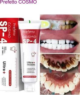 Prefetto COSMO SP-4 Toothpaste Whitening with Fluoride Toothpaste