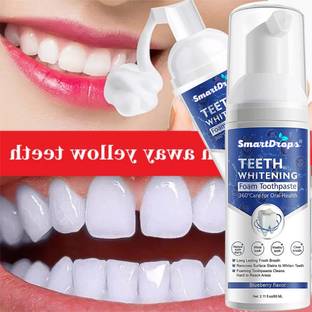 smartdrops Toothpaste Whitening for Teeth Whitening and Tartar Remover Toothpaste Toothpaste