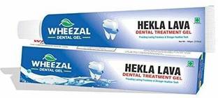 WHEEZAL HEKLA LAVA DENTAL GEL Toothpaste