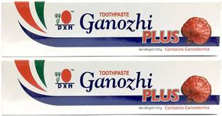 DXN Ganozhi Toothpaste (Ganoderma Mixed) - Set Of 2 Toothpaste