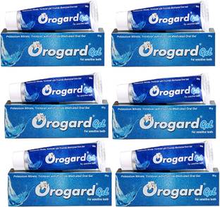 OROGARD NEW DHAMAKA OFFER laya hai O r o g a r d gel toothpaste (pack of 6 *50g ) Toothpaste