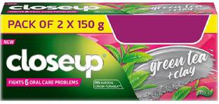 Closeup Green Tea & Clay Toothpaste Toothpaste