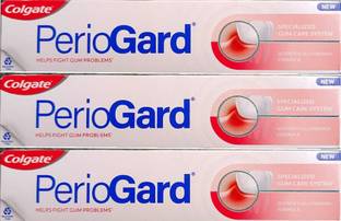 Colgate Periogard Gum care toothpaste Pack of 3 (270gm) Toothpaste