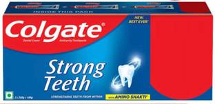 Colgate STRONG TEETH TOOTHPASTE (PACK OF 1) 300G Toothpaste