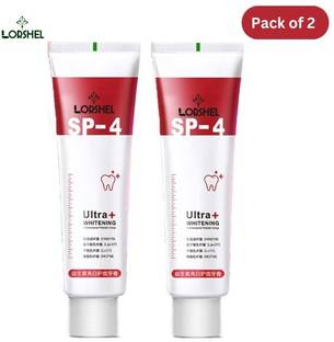 LORSHEL SP 4 Toothpaste Teeth Whitening Tooth Paste Review Toothpaste