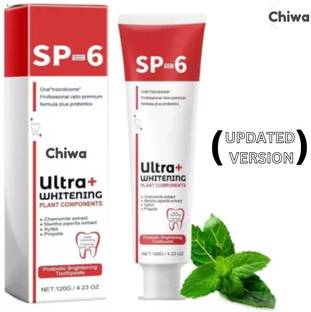CHIWA SP 6 Tooth Paste Review: Ultra Whitening SP 4 Toothpaste
