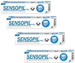 Sensopil Gel For Sensitive Teeth & Cavity Prevention Toothpaste Toothpaste