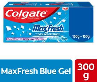 Colgate Max Fresh Blue Gel Paste with Menthol for Super Fresh Breath Toothpaste