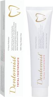 Dentomist Total Toothpaste - 100 gm | Paraben Free | |12-hour Oral Protection Toothpaste