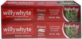 willywhyte Ruby Ray Toothpaste Enriched With Goodness of Nature Toothpaste