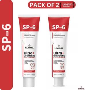 LORSHEL sp 6 ultra toothpaste toothpaste teeth care Toothpaste