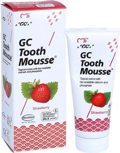 GC Tooth Mousse strawberry 40g/35ml Toothpaste (40 g) Toothpaste