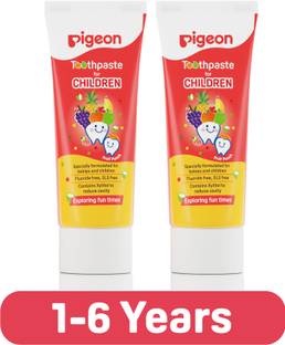 Pigeon CHILDREN TOOTHPASTE FRUIT PUNCH, COMBO TOOTHPASTE Toothpaste