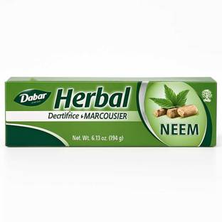 ATLOOKER Herbal Toothpaste Neem Marcousier Toothpaste