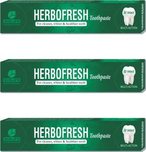 BIOLIFE HERBO FRESH TOOTH PASTE Toothpaste