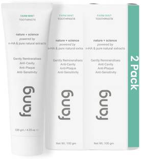 Fang Farm Mint Pack of 2 Toothpaste