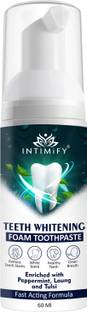 INTIMIFY Teeth Whitening Foam Toothpaste ,Eliminates Bad Odor, For Men And Women Toothpaste