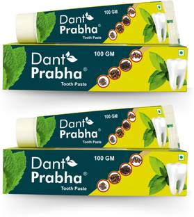 Dant Prabha Ayurvedic Toothpaste | Sensitive Teeth Protection & Radiant Smile | Toothpaste
