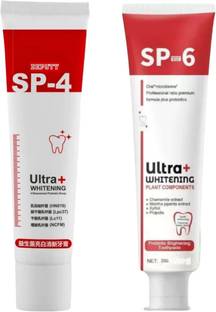 Glock Sp-4 Ultra Whitening Probiotics Bamboo Charcoal Toothpaste (120g) Toothpaste