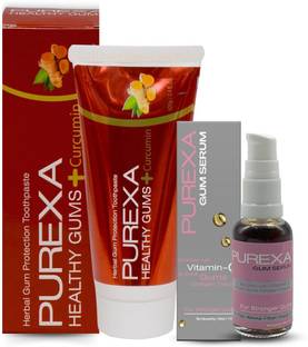 PUREXA Healthy Gum & Serum Toothpaste