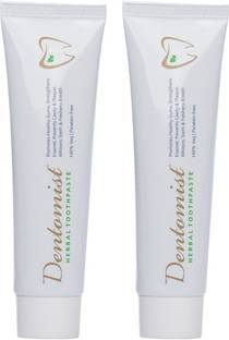 Dentomist Herbal Toothpaste 100 gm | Paraben Free | Complete protection Toothpaste