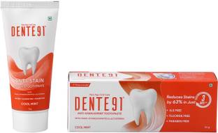 DENTE91 Anti-Stain Expert for Stain Removal & Teeth Whitening Toothpaste