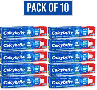 calcybrite High Calcium - Family Pack Toothpaste