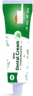 IMC Aloe Dental Cream | Whiten, Strengthen, Brighten Teeth & Remove Tobacco Stains Toothpaste